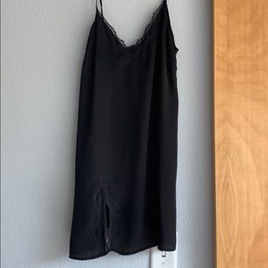 Black Slip Dress